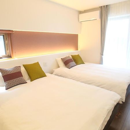 Apartment Hotel Tenjin Tumugu Fukuoka  Kültér fotó