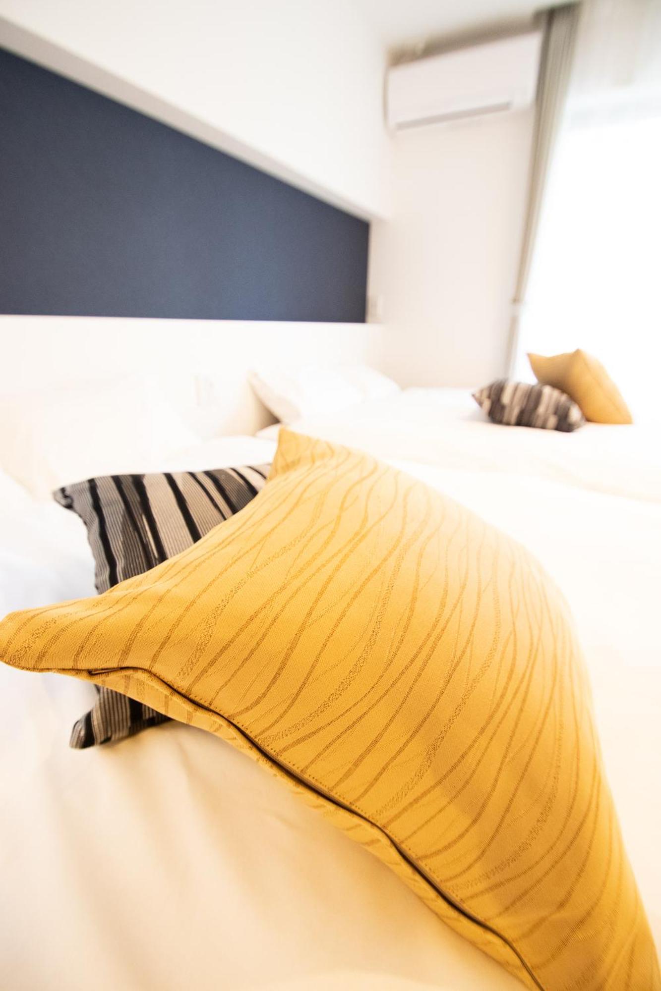 Apartment Hotel Tenjin Tumugu Fukuoka  Kültér fotó