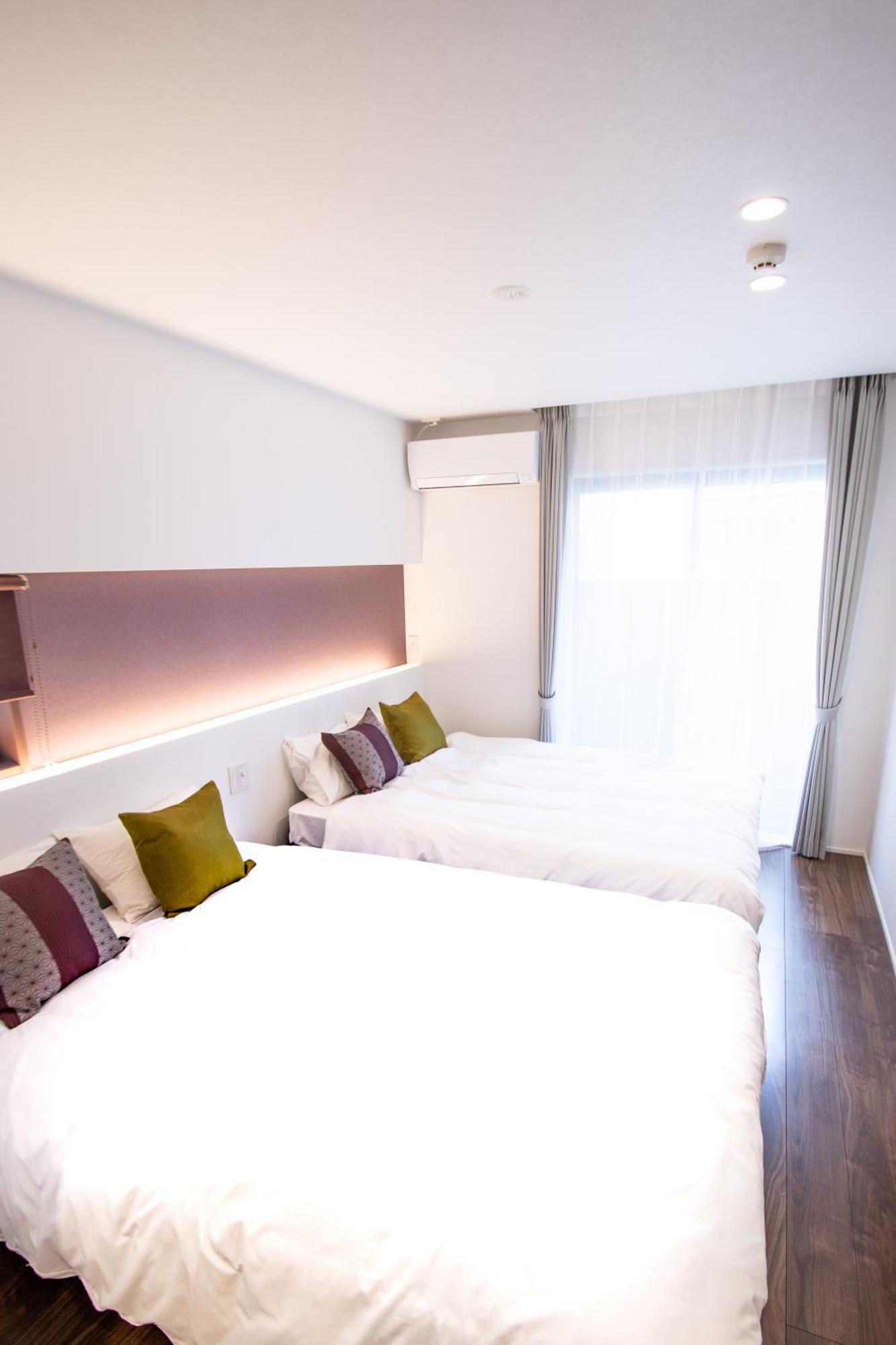 Apartment Hotel Tenjin Tumugu Fukuoka  Kültér fotó