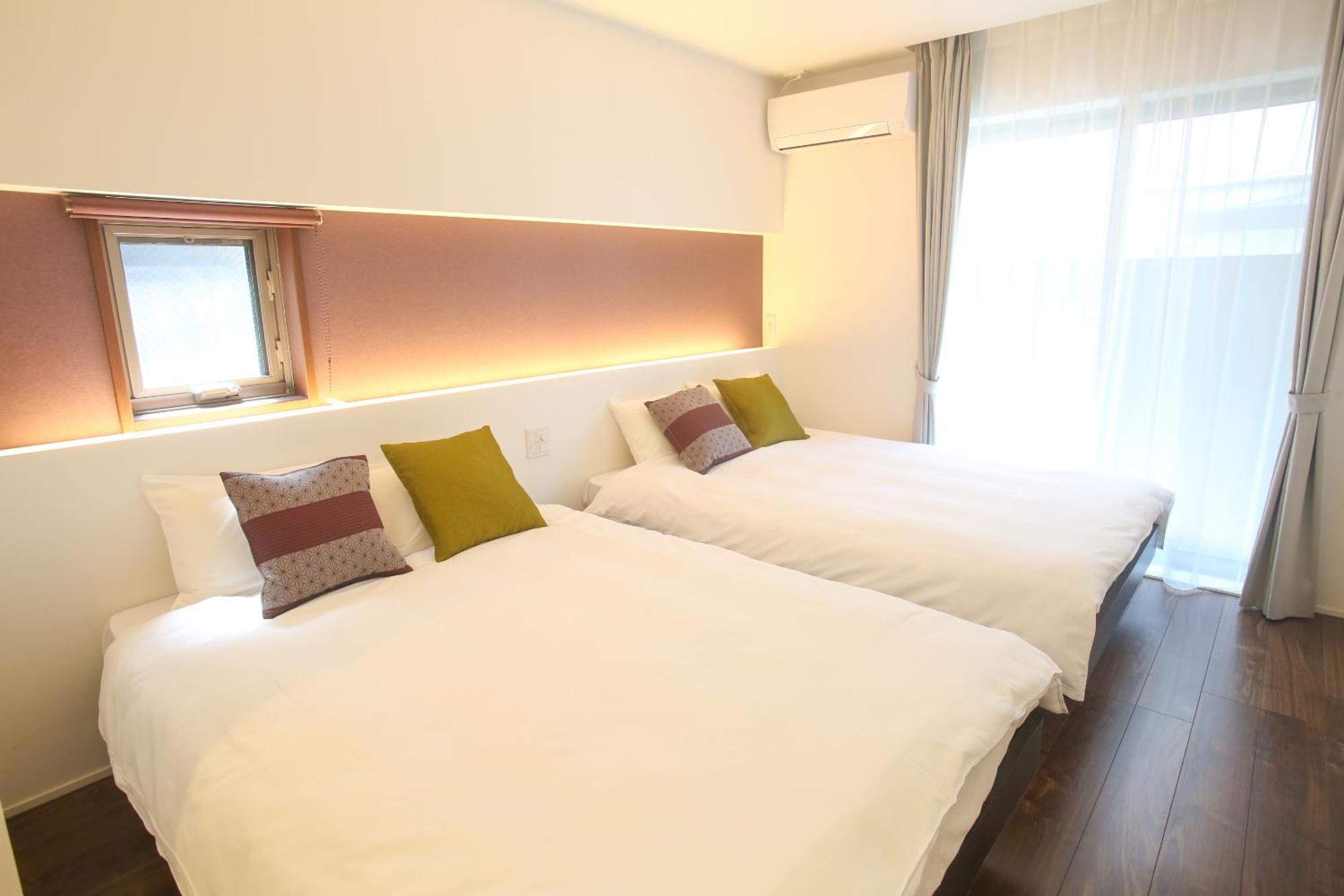 Apartment Hotel Tenjin Tumugu Fukuoka  Kültér fotó