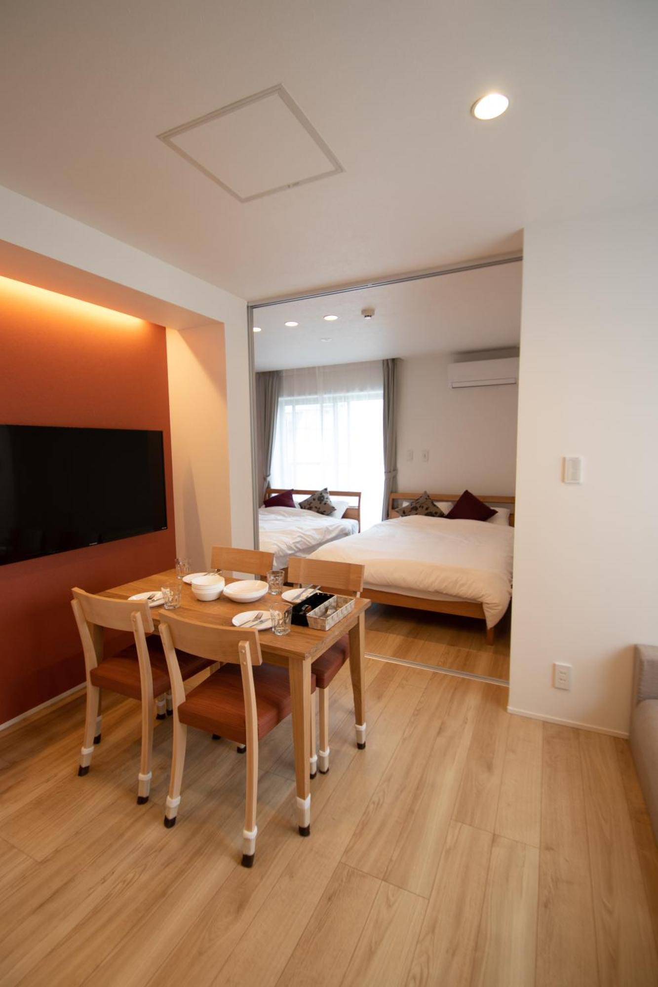 Apartment Hotel Tenjin Tumugu Fukuoka  Kültér fotó
