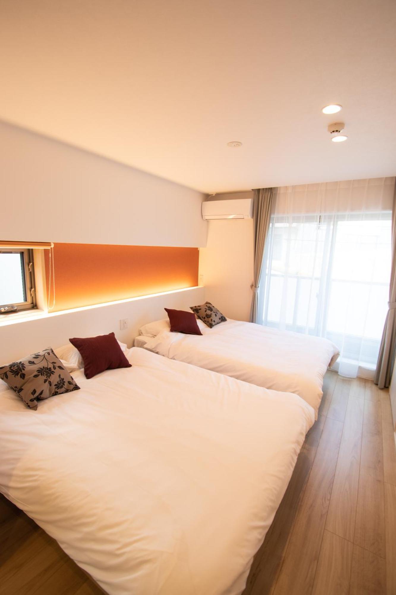 Apartment Hotel Tenjin Tumugu Fukuoka  Kültér fotó