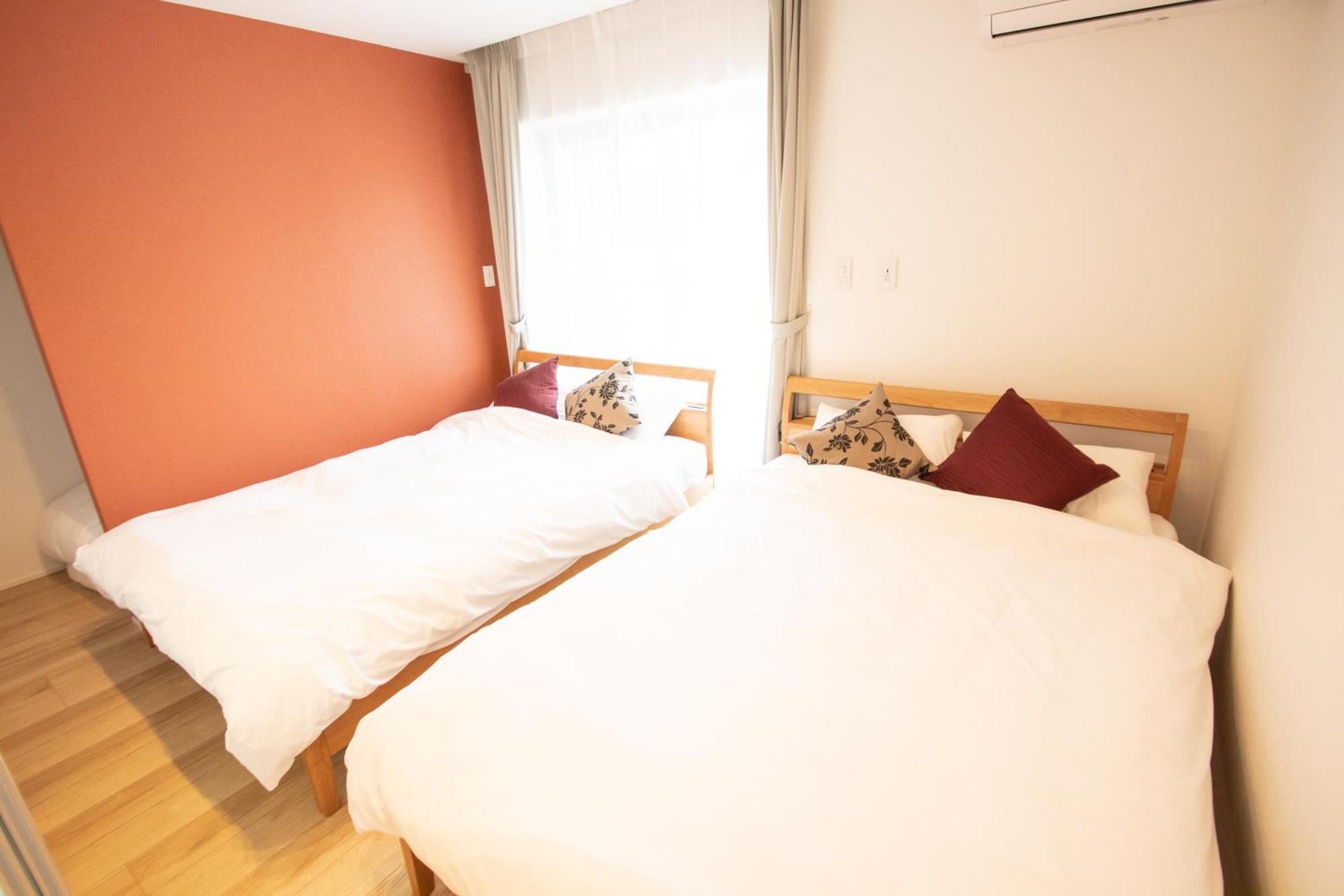 Apartment Hotel Tenjin Tumugu Fukuoka  Kültér fotó