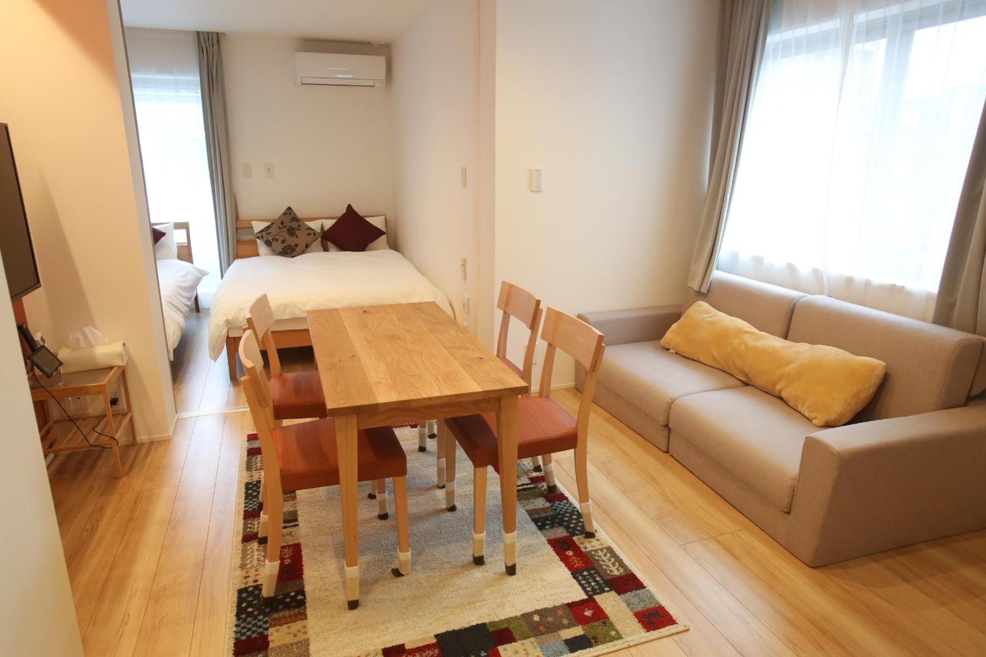 Apartment Hotel Tenjin Tumugu Fukuoka  Kültér fotó