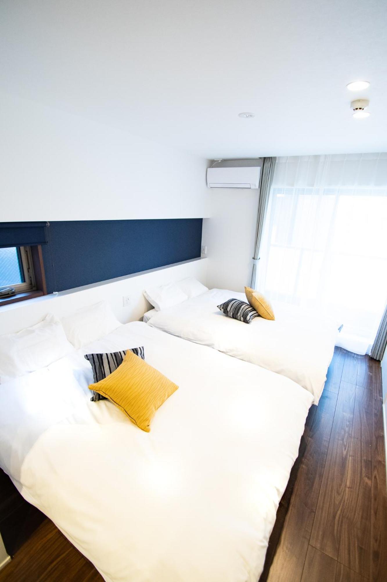 Apartment Hotel Tenjin Tumugu Fukuoka  Kültér fotó