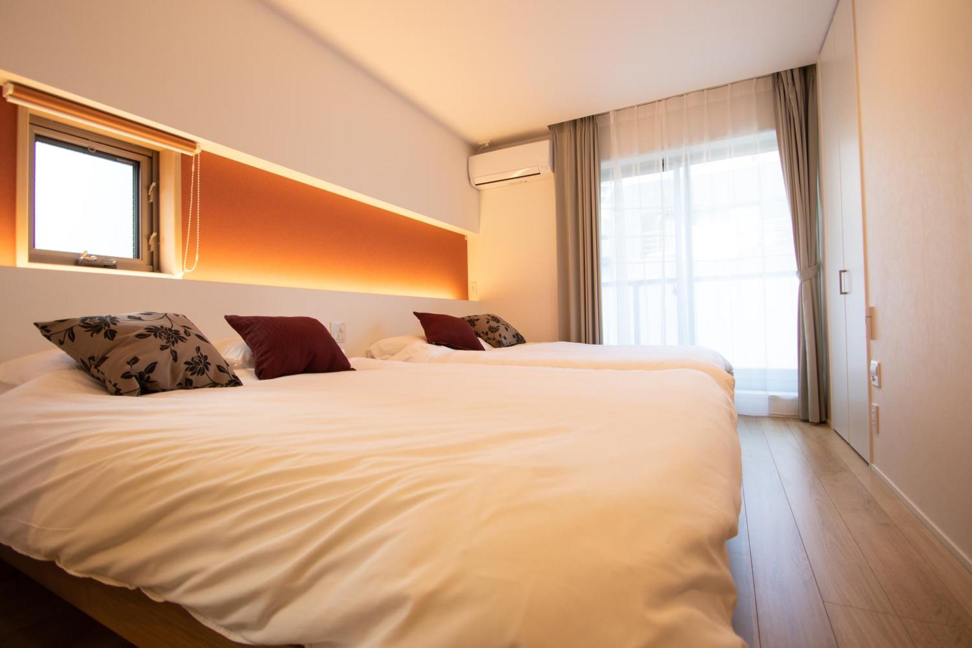 Apartment Hotel Tenjin Tumugu Fukuoka  Kültér fotó