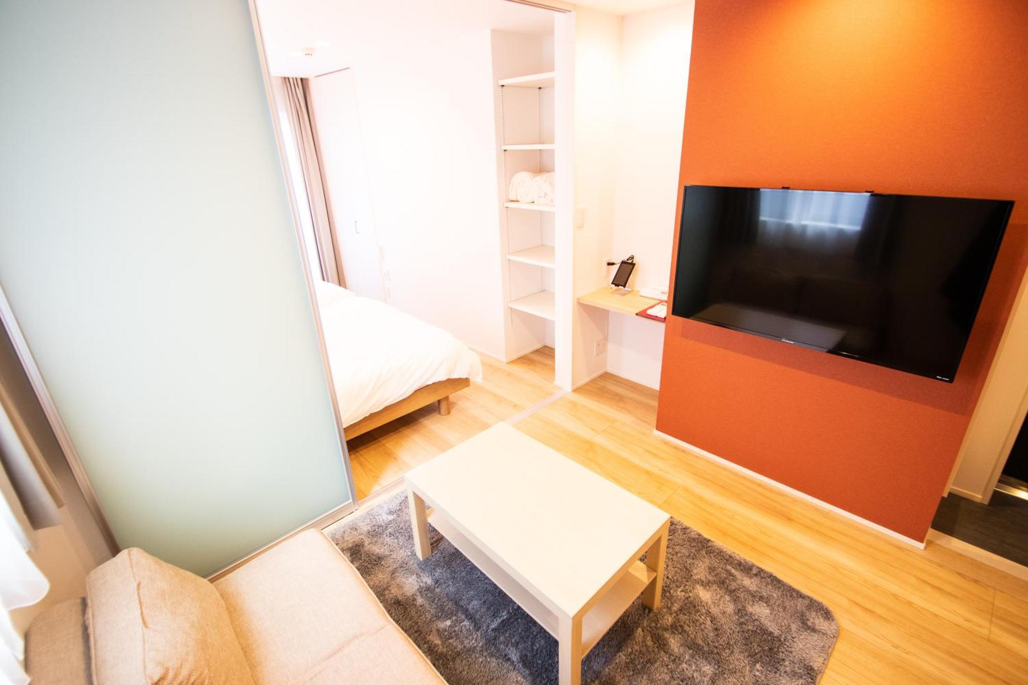 Apartment Hotel Tenjin Tumugu Fukuoka  Kültér fotó