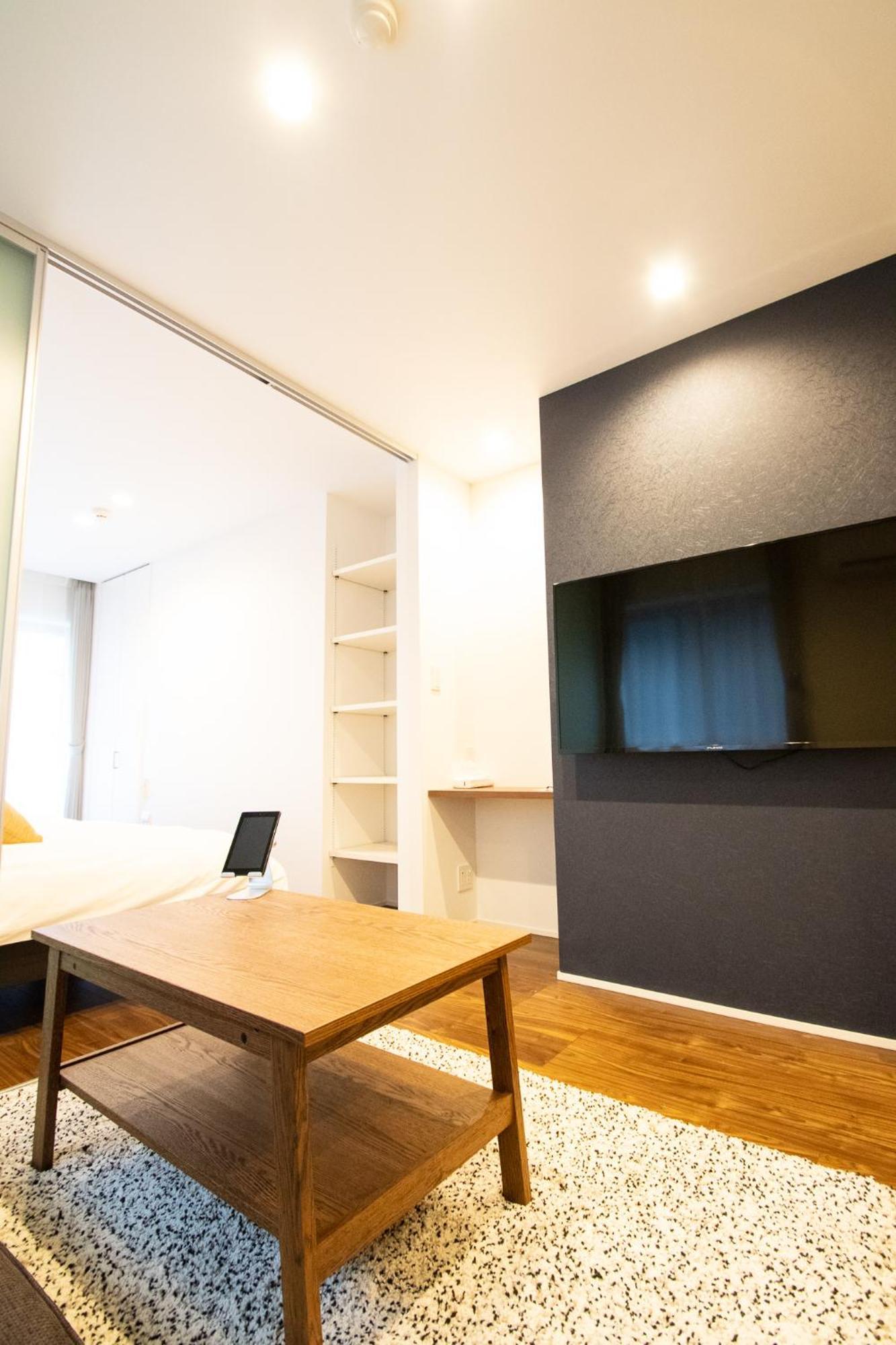 Apartment Hotel Tenjin Tumugu Fukuoka  Kültér fotó