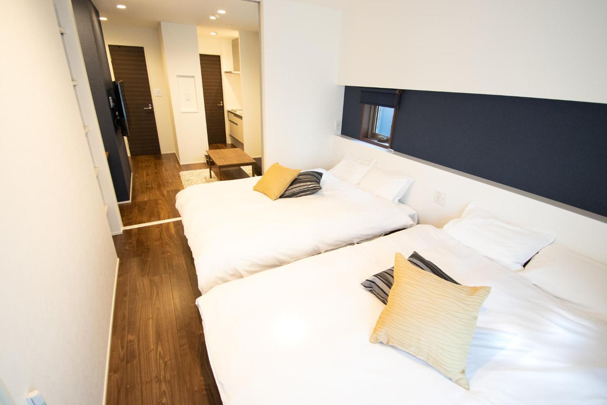 Apartment Hotel Tenjin Tumugu Fukuoka  Kültér fotó