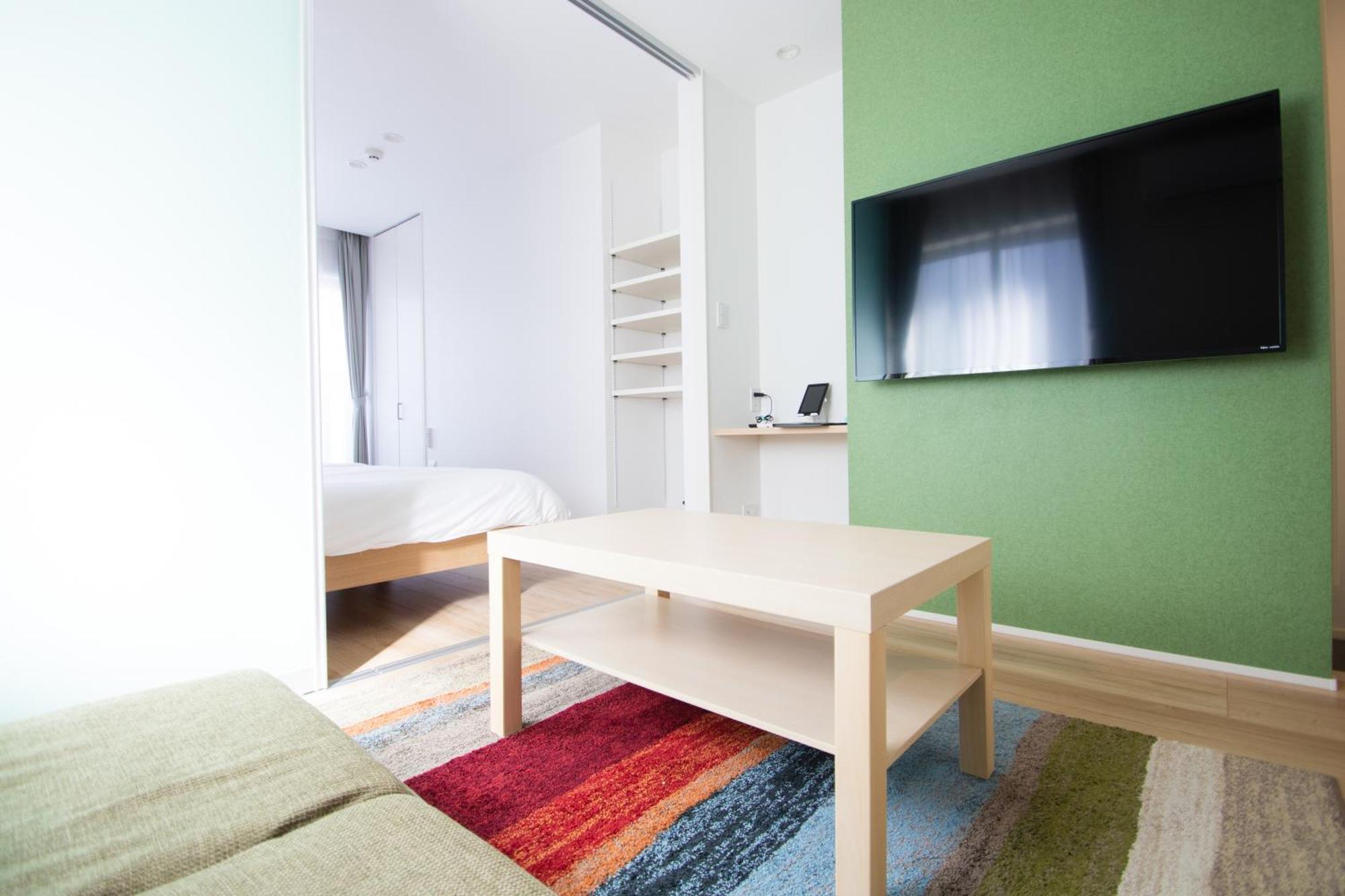 Apartment Hotel Tenjin Tumugu Fukuoka  Kültér fotó