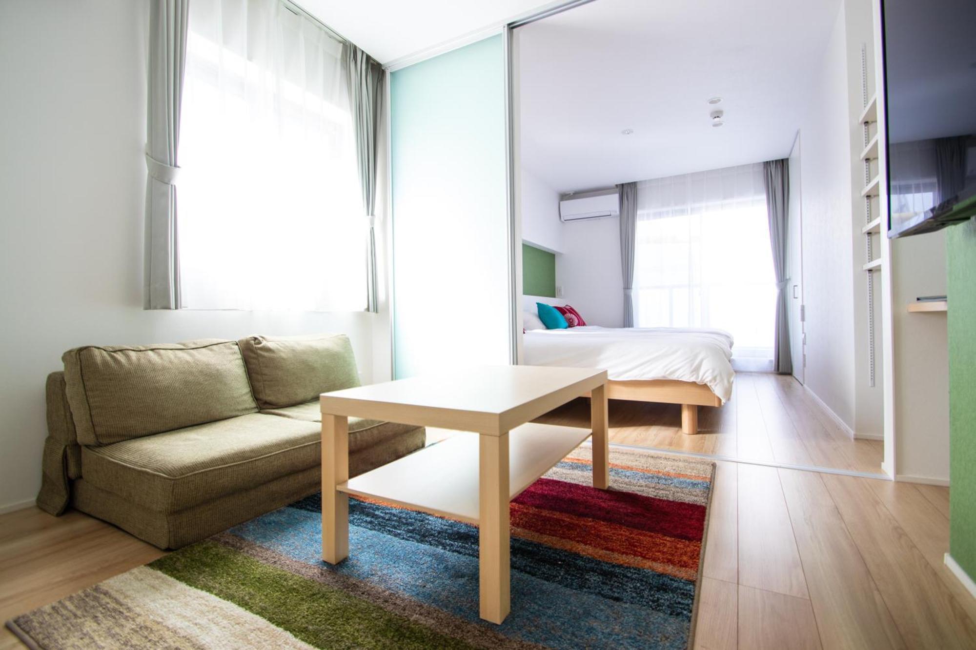 Apartment Hotel Tenjin Tumugu Fukuoka  Kültér fotó