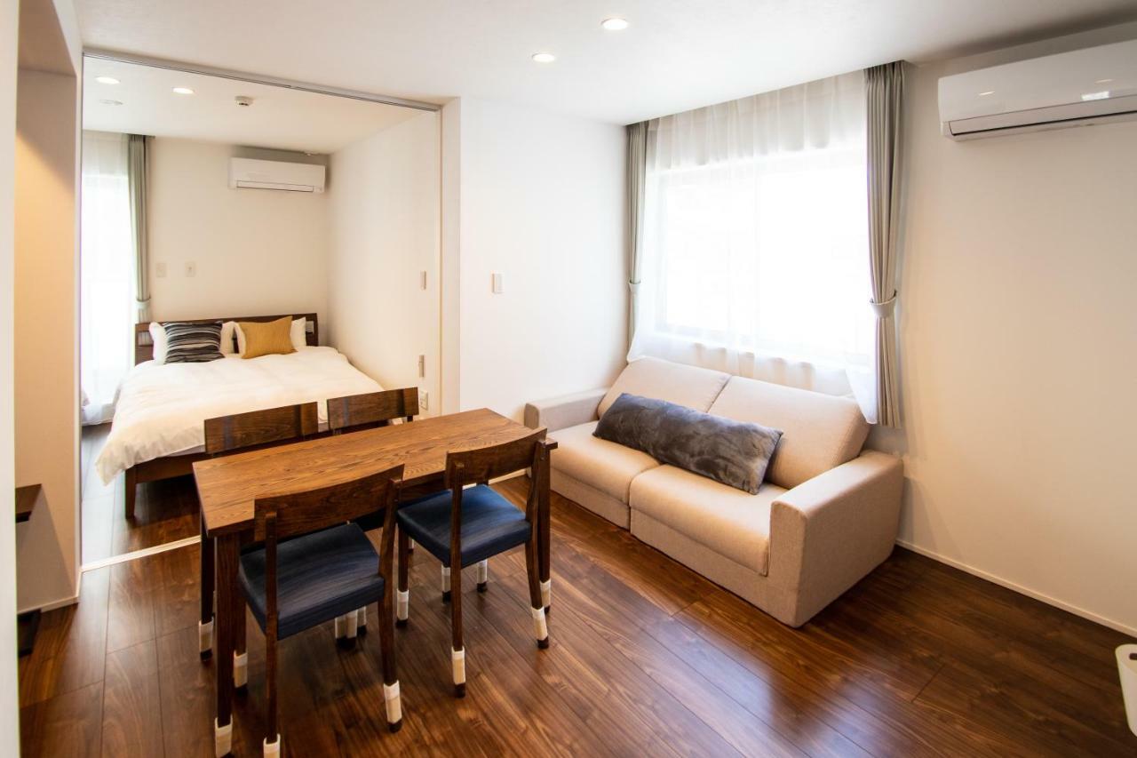 Apartment Hotel Tenjin Tumugu Fukuoka  Kültér fotó
