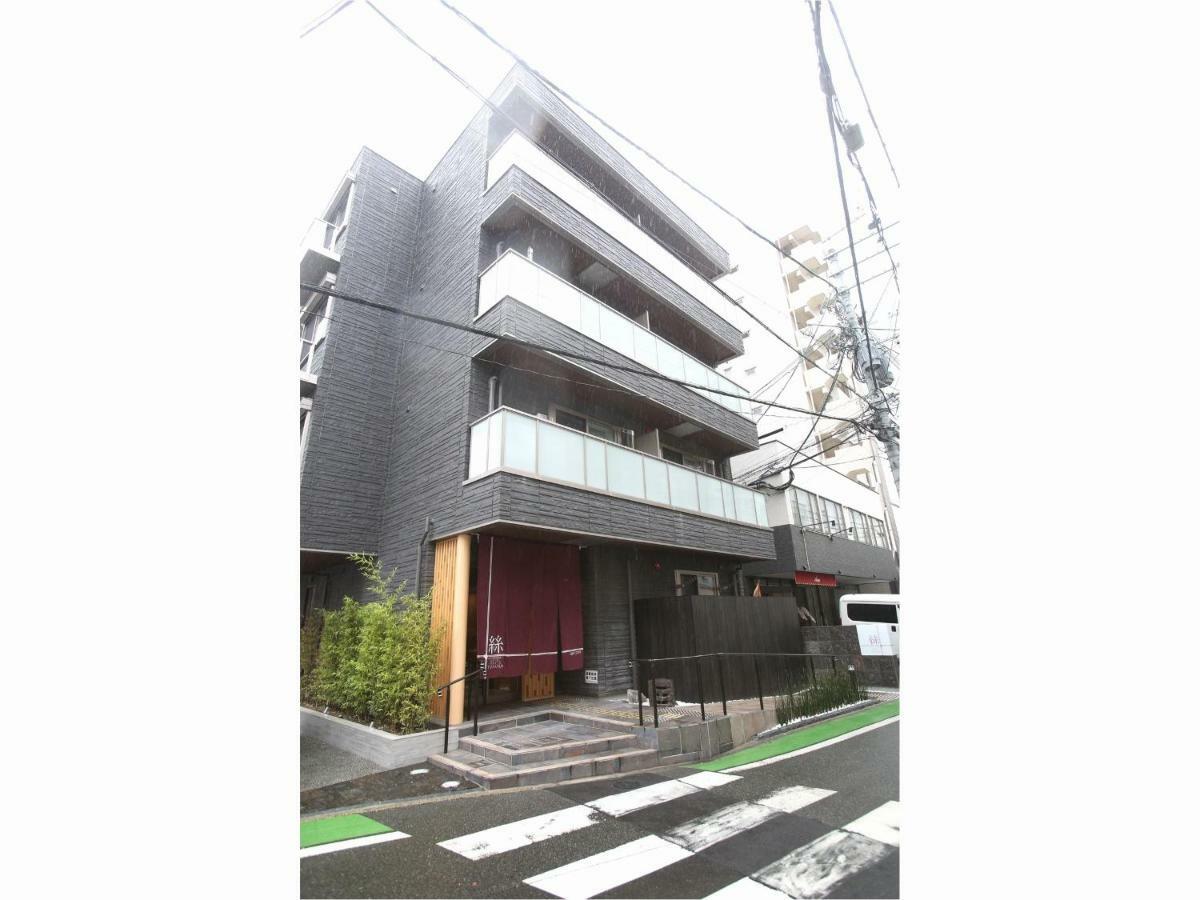 Apartment Hotel Tenjin Tumugu Fukuoka  Kültér fotó