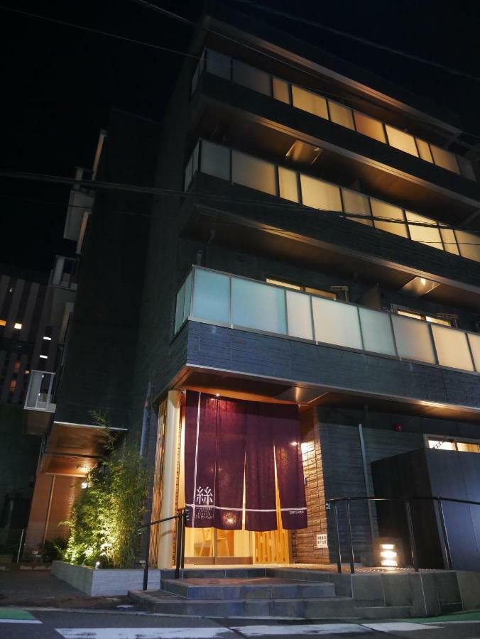 Apartment Hotel Tenjin Tumugu Fukuoka  Kültér fotó